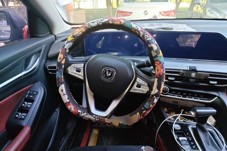 Used CHANGAN Eado 2020 PLUS Blue Whale NE 1.4T GDI DCT Flagship Model Steering Wheel