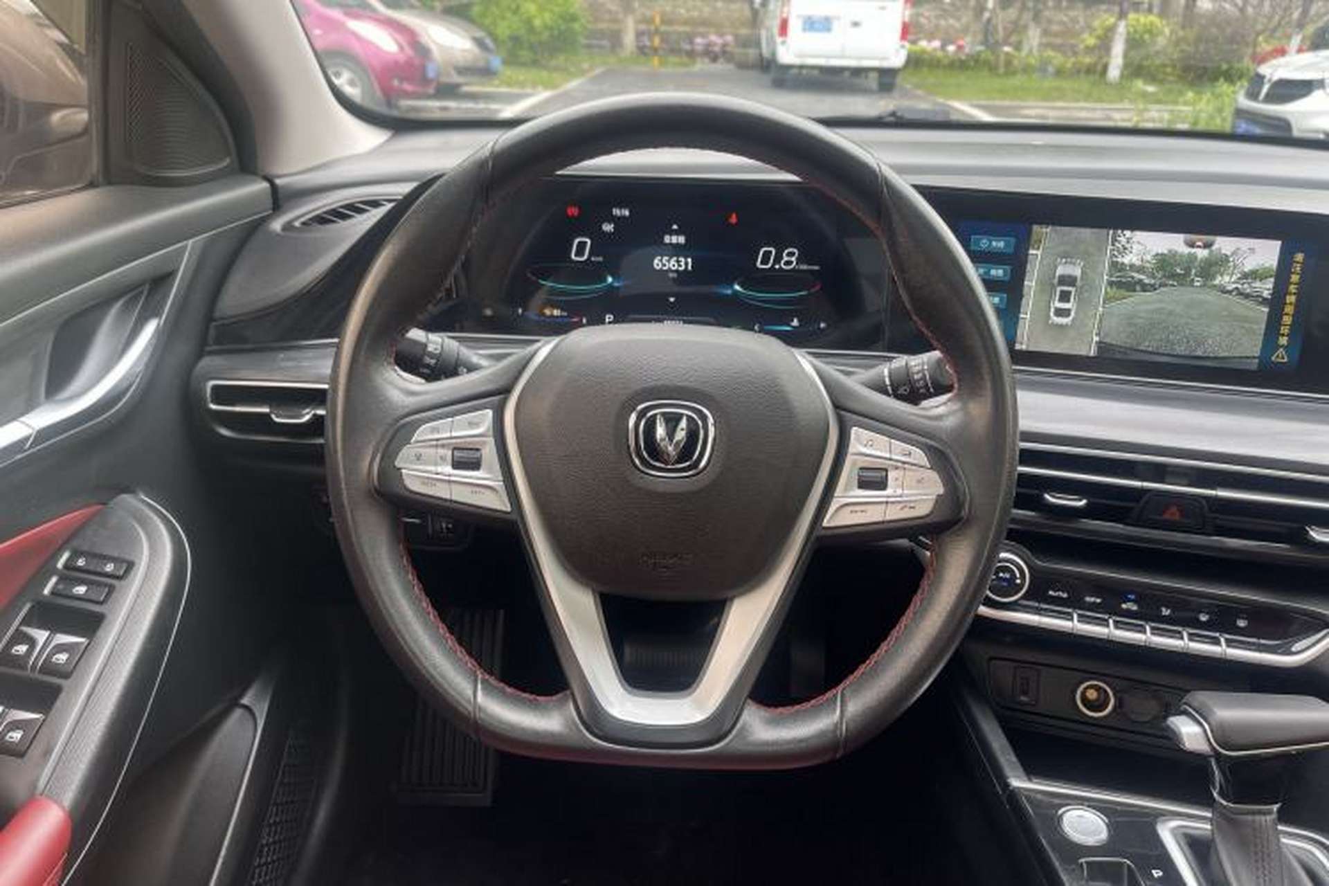 Used CHANGAN Eado 2020 PLUS Blue Whale NE 1.4T GDI DCT Flagship Model Steering Wheel