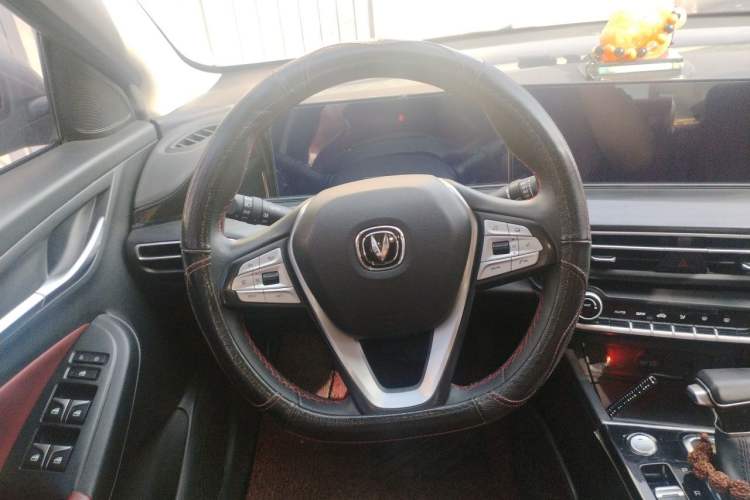 Used CHANGAN Eado 2020 PLUS Blue Whale NE 1.4T GDI DCT Flagship Model Steering Wheel
