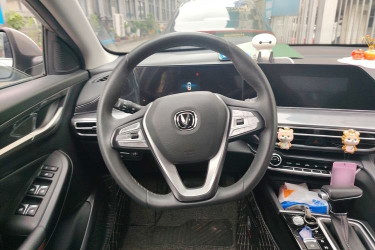 Used CHANGAN Eado 2020 PLUS Blue Whale NE 1.4T GDI DCT Prestige Model Steering Wheel