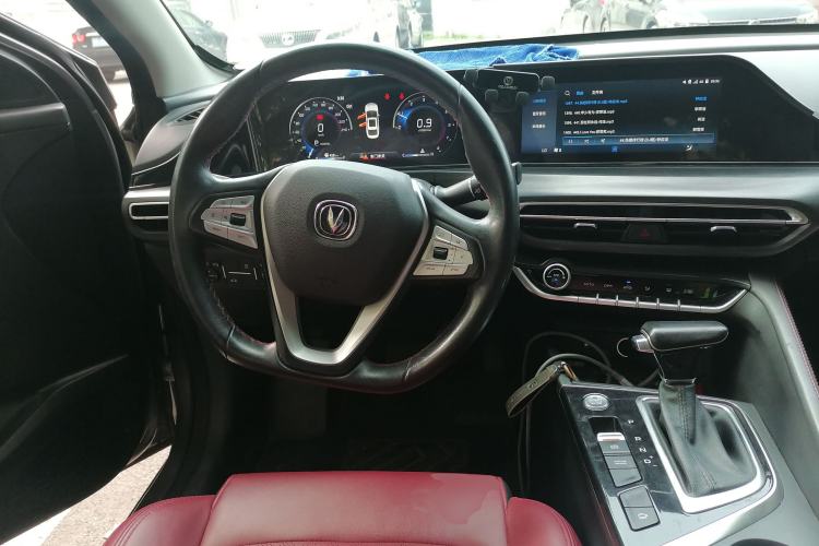 Used CHANGAN Eado 2020 PLUS Blue Whale NE 1.4T GDI DCT Flagship Model Steering Wheel