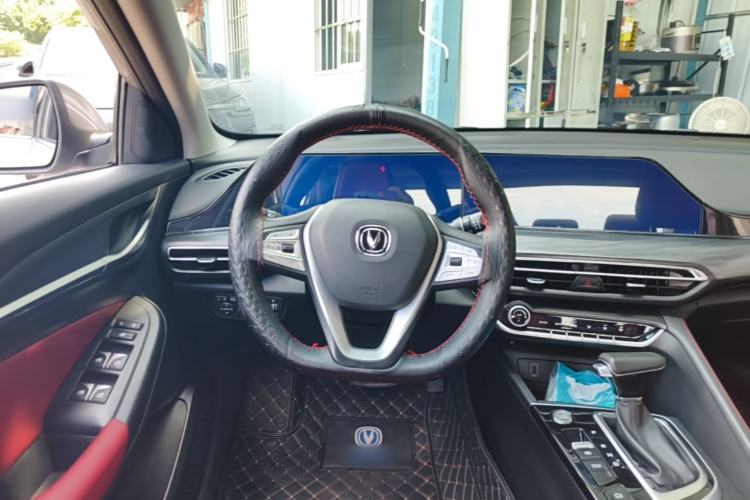 Used CHANGAN Eado 2020 PLUS Blue Whale NE 1.4T GDI DCT Flagship Model Steering Wheel