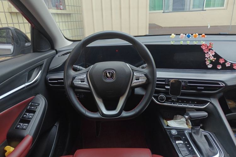 Used CHANGAN Eado 2020 PLUS Blue Whale NE 1.4T GDI DCT Flagship Model Steering Wheel