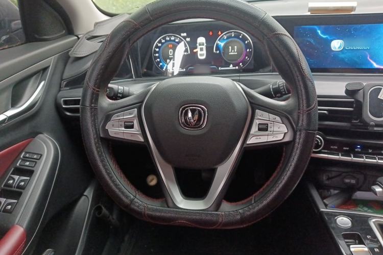 Used CHANGAN Eado 2020 PLUS Blue Whale NE 1.4T GDI DCT Flagship Model Steering Wheel