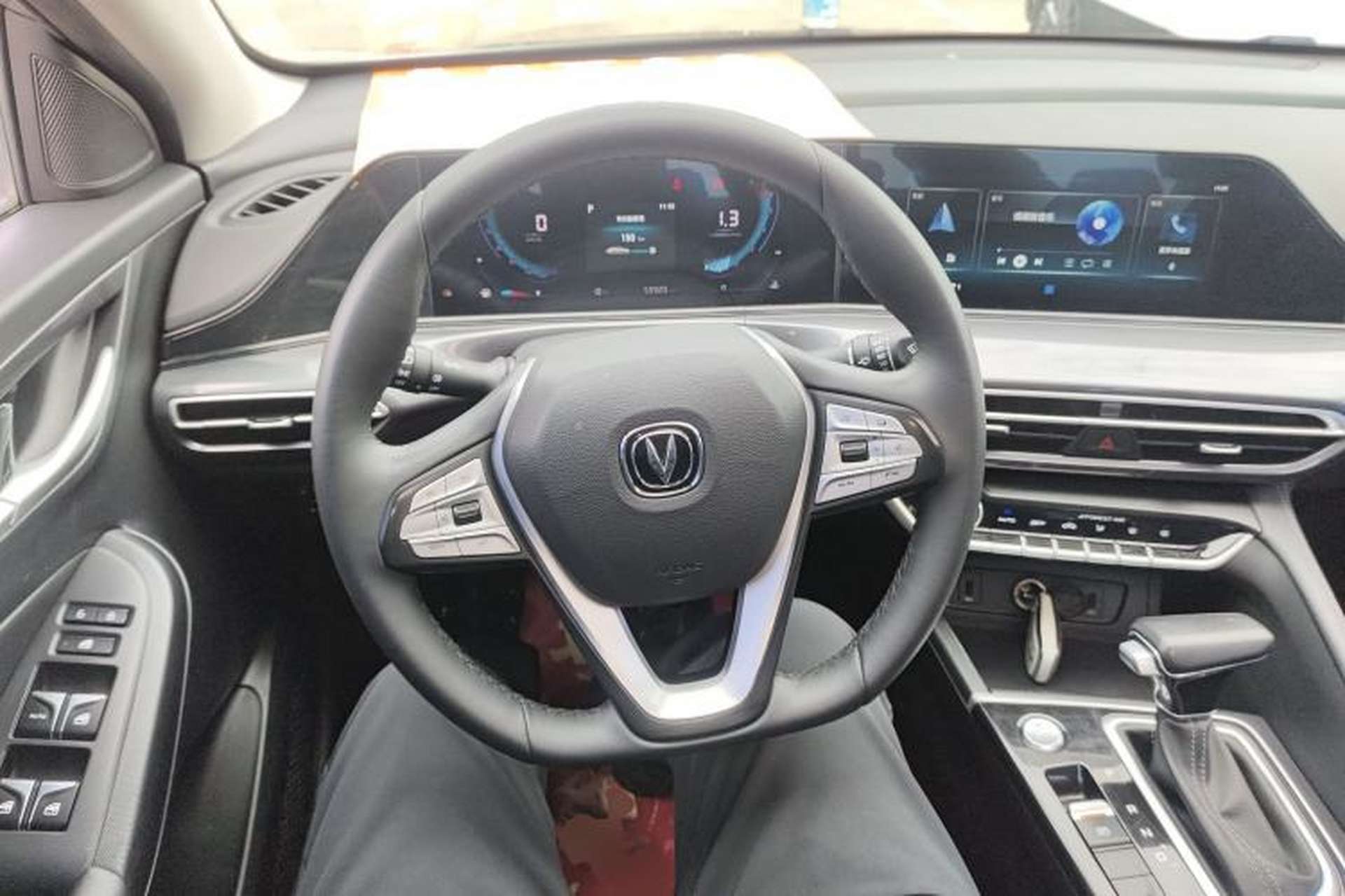 Used CHANGAN Eado 2020 PLUS Million Edition 1.6L GDI CVT Luxury Model Steering Wheel