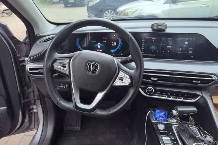 Used CHANGAN Eado 2020 PLUS Blue Whale NE 1.4T GDI DCT Prestige Model Steering Wheel