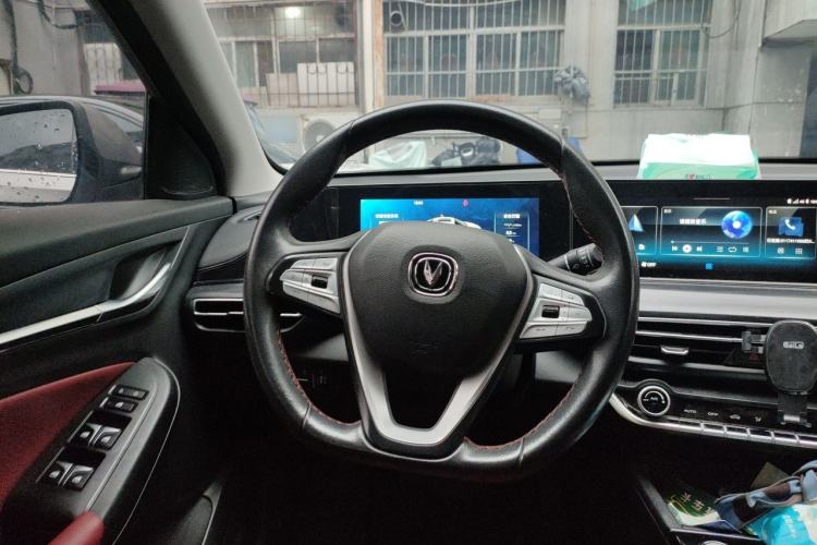Used CHANGAN Eado 2020 PLUS Blue Whale NE 1.4T GDI DCT Flagship Model Steering Wheel