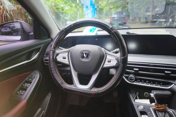 Used CHANGAN Eado 2020 PLUS Blue Whale NE 1.4T GDI DCT Flagship Model Steering Wheel