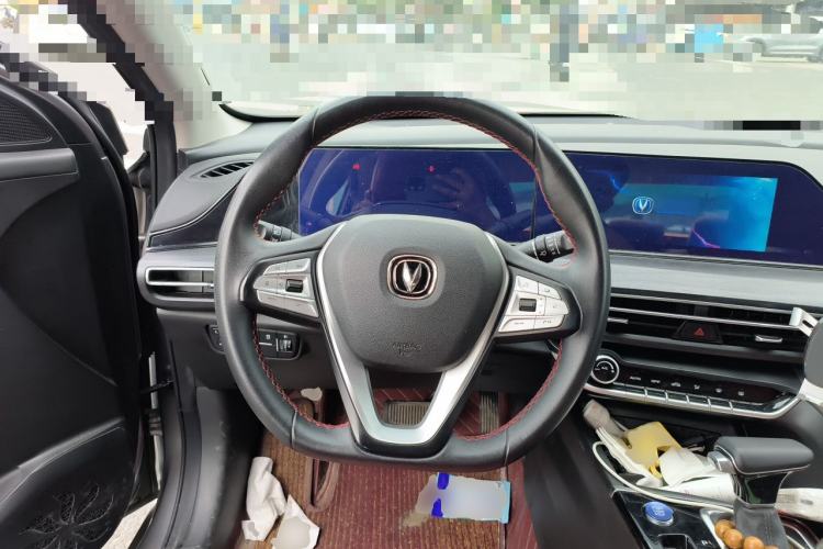 Used CHANGAN Eado 2020 PLUS Blue Whale NE 1.4T GDI DCT Flagship Model Steering Wheel