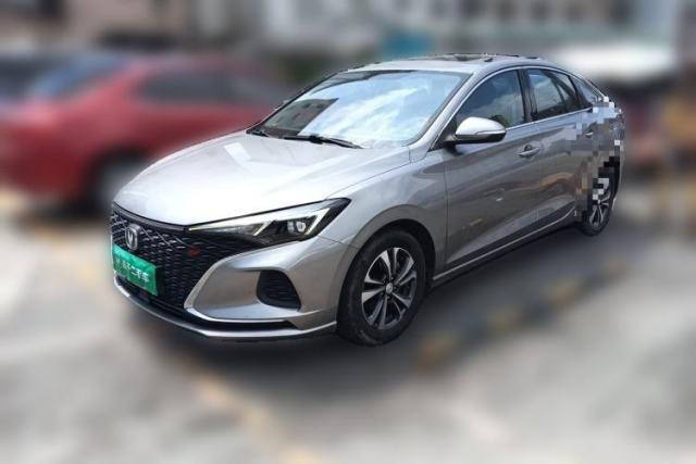 Used CHANGAN Eado 2020 PLUS Blue Whale NE 1.4T GDI DCT Prestige Model