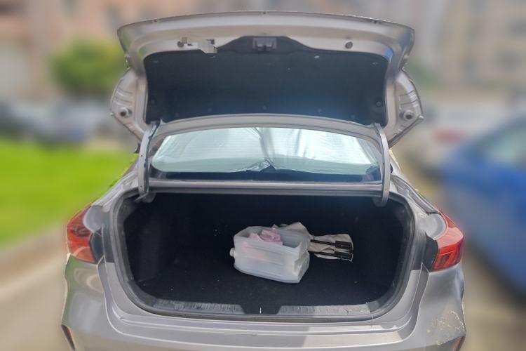 Used CHANGAN Eado 2020 PLUS 1.6L GDI Automatic Luxury Model Trunk