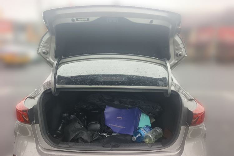 Used CHANGAN Eado 2020 PLUS Million Edition 1.6L GDI CVT Luxury Model Trunk