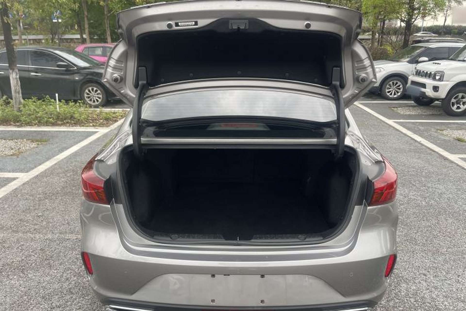 Used CHANGAN Eado 2020 PLUS Blue Whale NE 1.4T GDI DCT Flagship Model Trunk