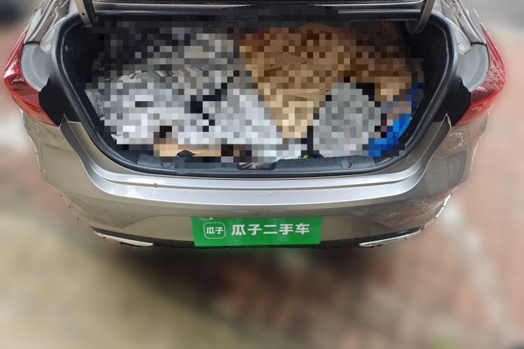 Used CHANGAN Eado 2020 PLUS 1.6L GDI Automatic Luxury Model Trunk