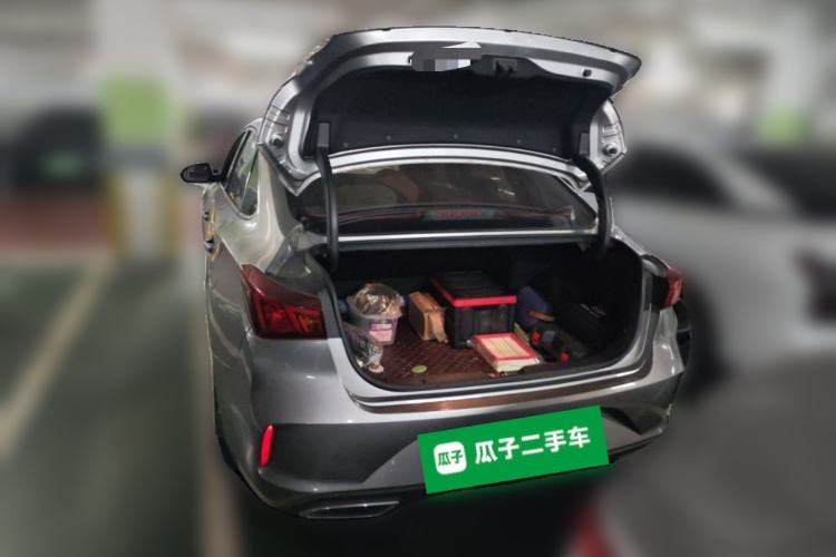 Used CHANGAN Eado 2020 PLUS Blue Whale NE 1.4T GDI DCT Flagship Model Trunk