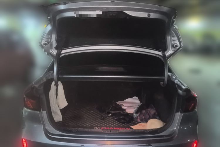 Used CHANGAN Eado 2020 PLUS Million Edition 1.6L GDI CVT Luxury Model Trunk