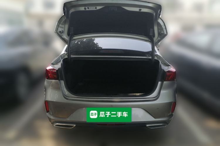 Used CHANGAN Eado 2020 PLUS Blue Whale NE 1.4T GDI DCT Flagship Model Trunk