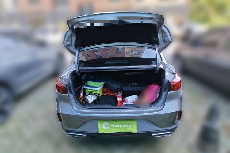Used CHANGAN Eado 2020 PLUS Million Edition 1.6L GDI CVT Luxury Model Trunk