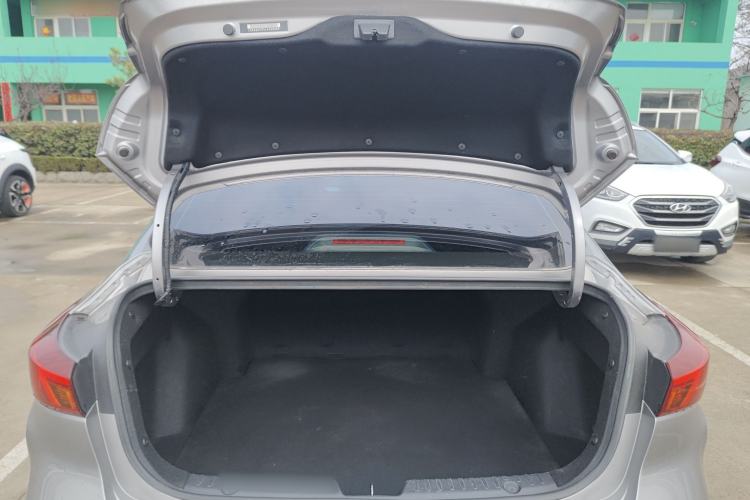 Used CHANGAN Eado 2020 PLUS Million Edition 1.6L GDI CVT Luxury Model Trunk