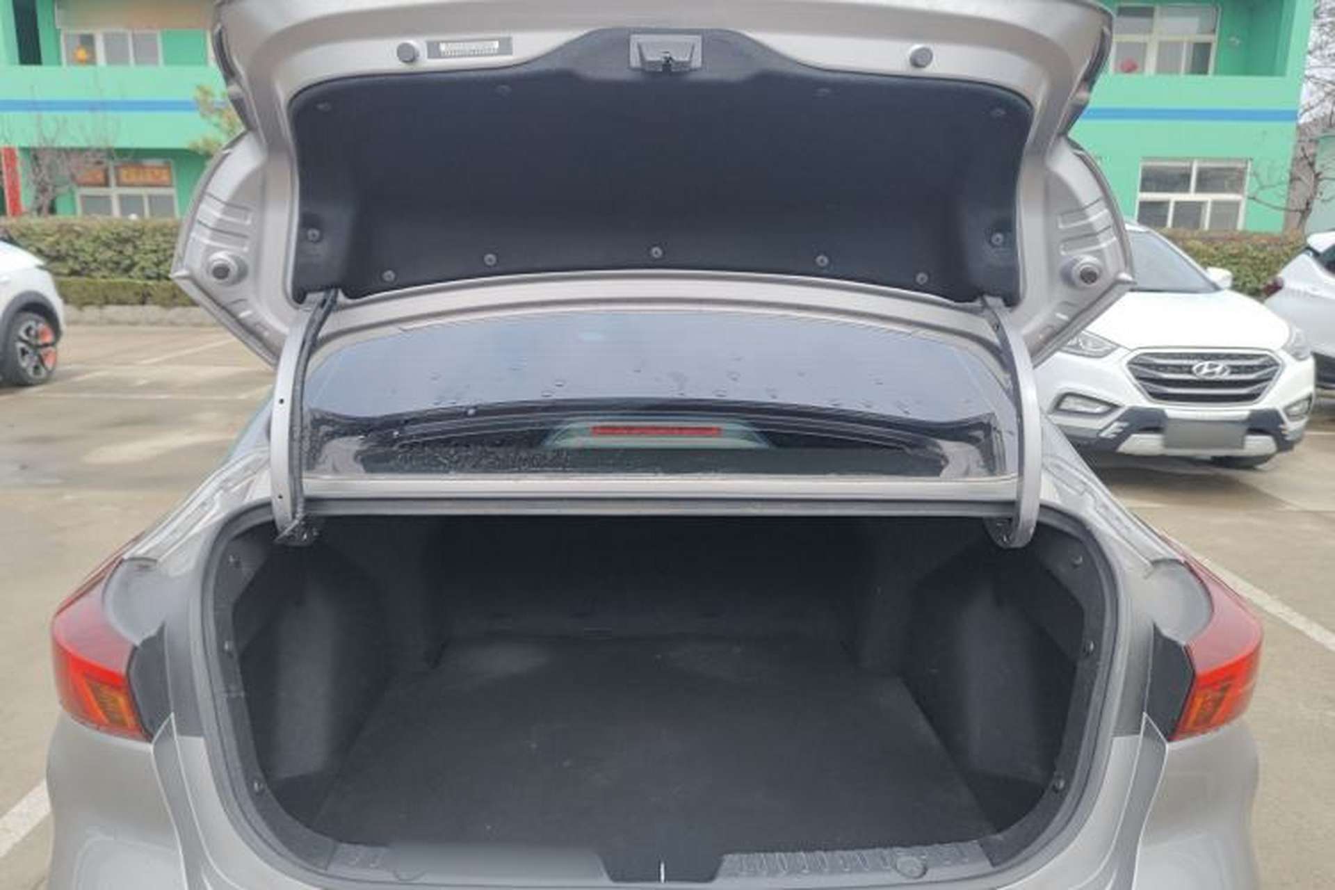 Used CHANGAN Eado 2020 PLUS Million Edition 1.6L GDI CVT Luxury Model Trunk
