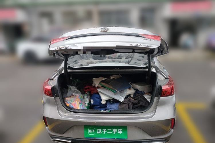 Used CHANGAN Eado 2020 PLUS Blue Whale NE 1.4T GDI DCT Flagship Model Trunk
