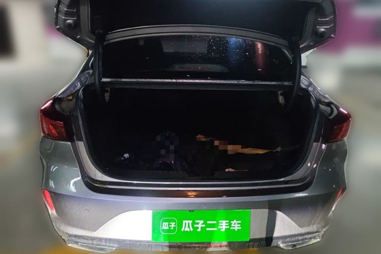 Used CHANGAN Eado 2020 PLUS Blue Whale NE 1.4T GDI DCT Prestige Model Trunk