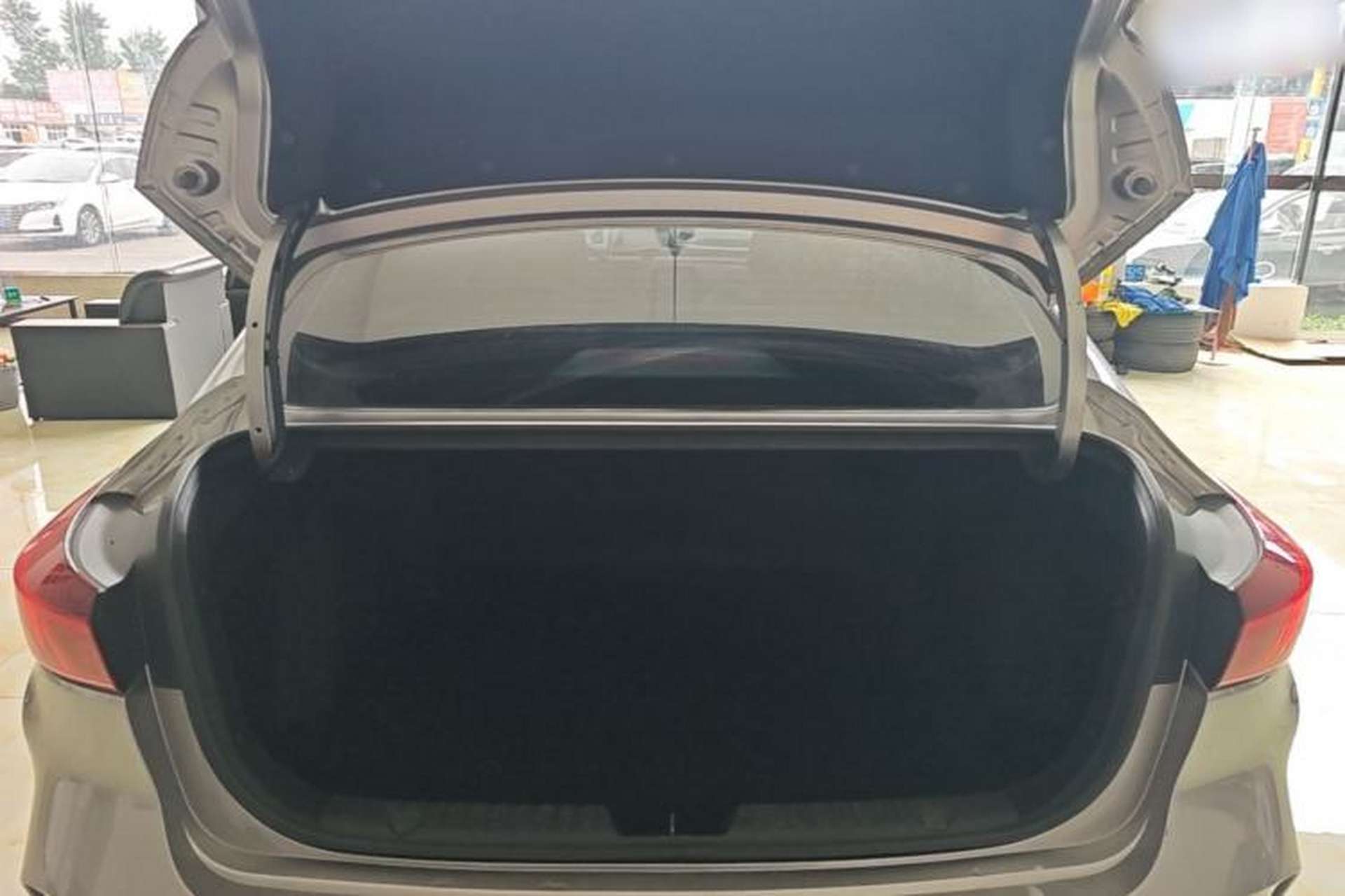 Used CHANGAN Eado 2020 PLUS Million Edition 1.6L GDI CVT Luxury Model Trunk