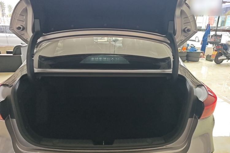 Used CHANGAN Eado 2020 PLUS Blue Whale NE 1.4T GDI DCT Prestige Model Trunk