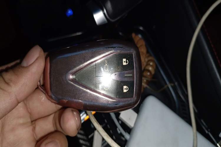 Used CHANGAN Eado 2020 PLUS Blue Whale NE 1.4T GDI DCT Flagship Model Vehicle Key