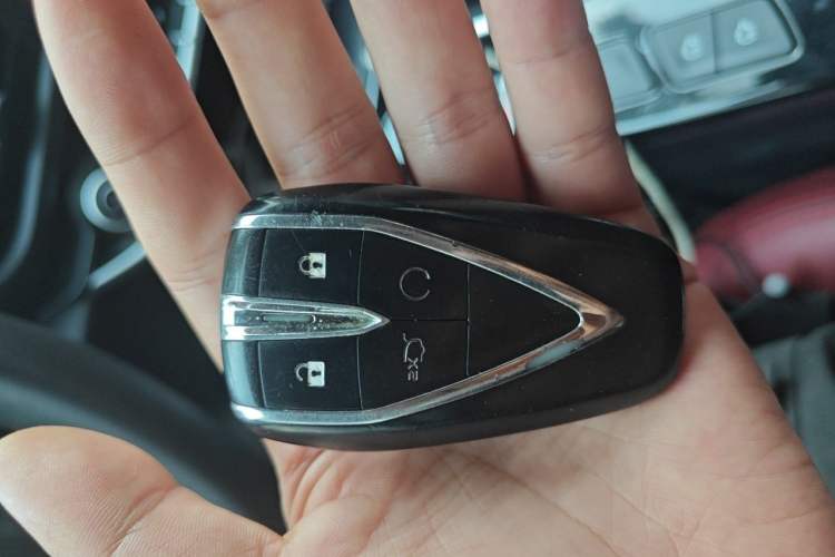 Used CHANGAN Eado 2020 PLUS Blue Whale NE 1.4T GDI DCT Flagship Model Vehicle Key