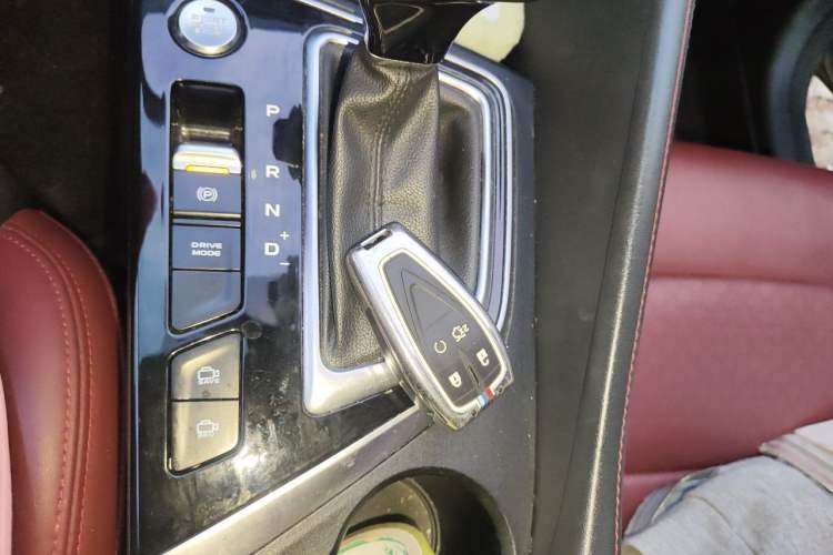 Used CHANGAN Eado 2020 PLUS Blue Whale NE 1.4T GDI DCT Flagship Model Vehicle Key