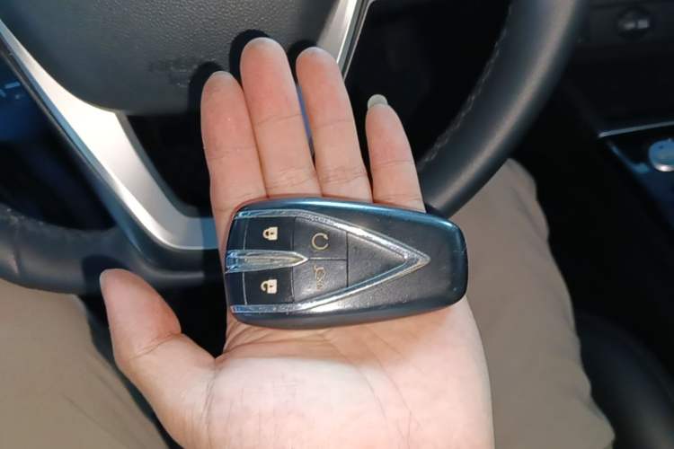 Used CHANGAN Eado 2020 PLUS Blue Whale NE 1.4T GDI DCT Prestige Model Vehicle Key