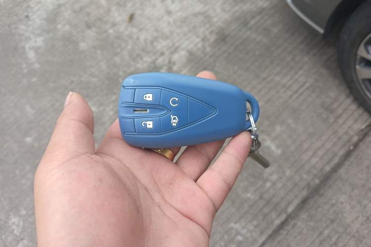 Used CHANGAN Eado 2020 PLUS Blue Whale NE 1.4T GDI DCT Flagship Model Vehicle Key