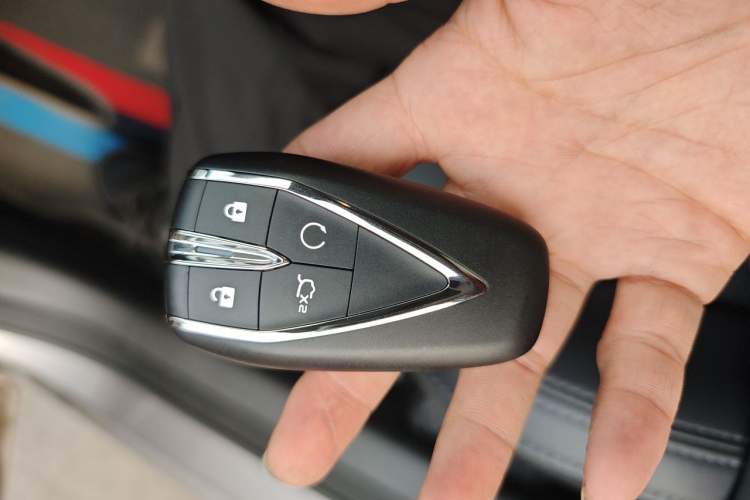 Used CHANGAN Eado 2020 PLUS Blue Whale NE 1.4T GDI DCT Prestige Model Vehicle Key