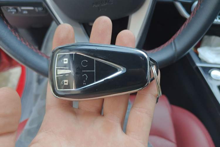 Used CHANGAN Eado 2020 PLUS Blue Whale NE 1.4T GDI DCT Flagship Model Vehicle Key