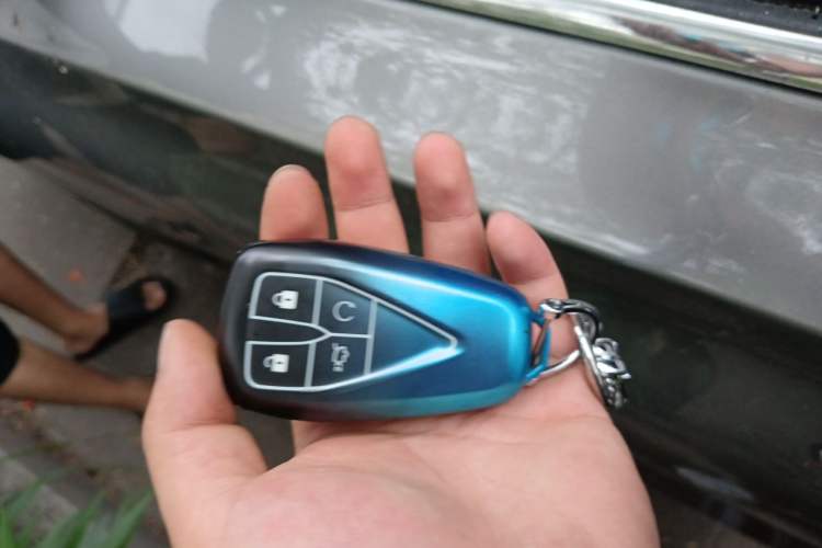 Used CHANGAN Eado 2020 PLUS Blue Whale NE 1.4T GDI DCT Flagship Model Vehicle Key