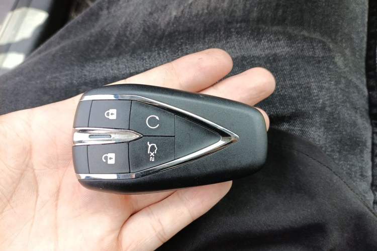 Used CHANGAN Eado 2020 PLUS Blue Whale NE 1.4T GDI DCT Prestige Model Vehicle Key