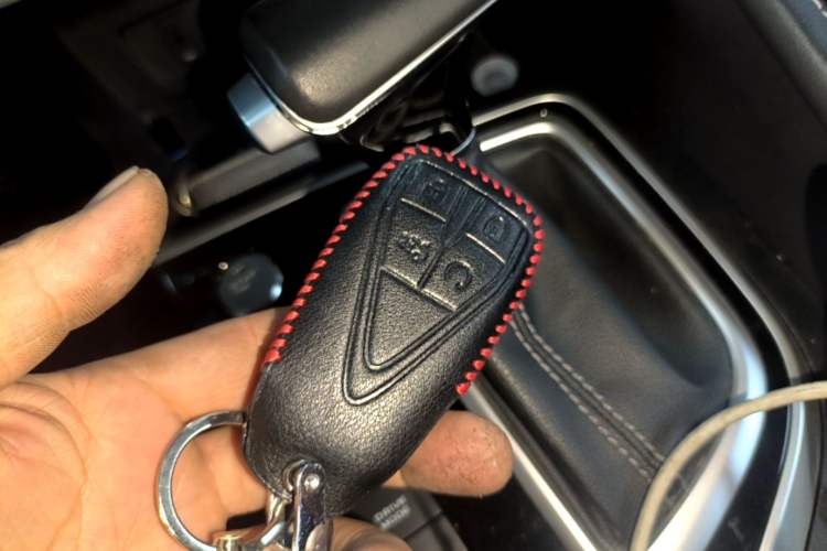 Used CHANGAN Eado 2020 PLUS Blue Whale NE 1.4T GDI DCT Prestige Model Vehicle Key