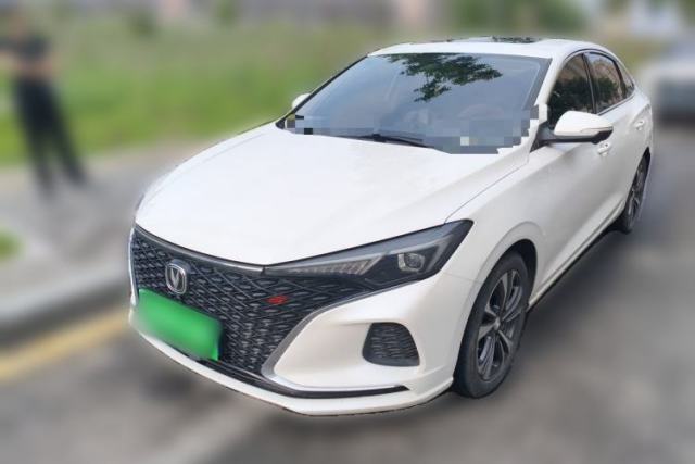 Used CHANGAN Eado 2020 PLUS Blue Whale NE 1.4T GDI DCT Flagship Model