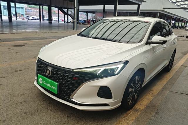 Used CHANGAN Eado 2020 PLUS Blue Whale NE 1.4T GDI DCT Flagship Model