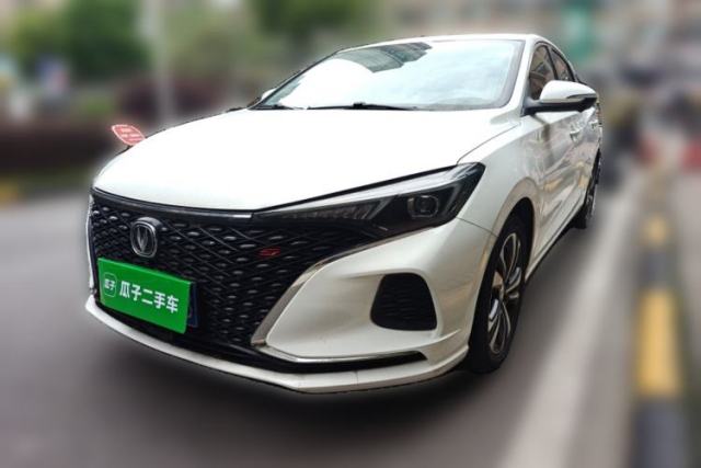 Used CHANGAN Eado 2020 PLUS Blue Whale NE 1.4T GDI DCT Flagship Model