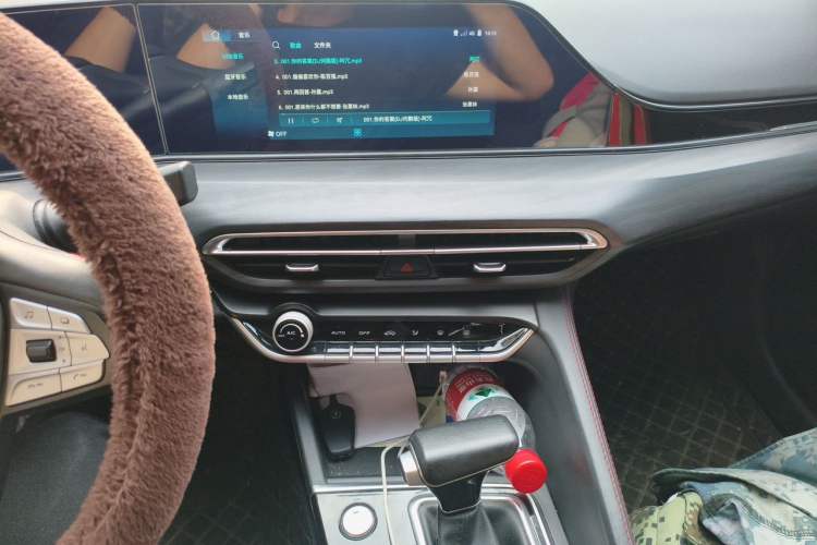Used CHANGAN Eado 2020 PLUS Blue Whale NE 1.4T GDI DCT Flagship Model Audio And AC Panel