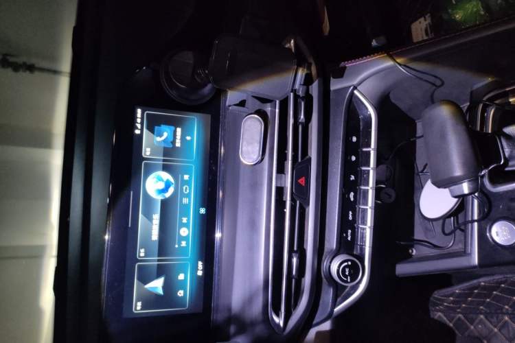Used CHANGAN Eado 2020 PLUS Blue Whale NE 1.4T GDI DCT Flagship Model Audio And AC Panel