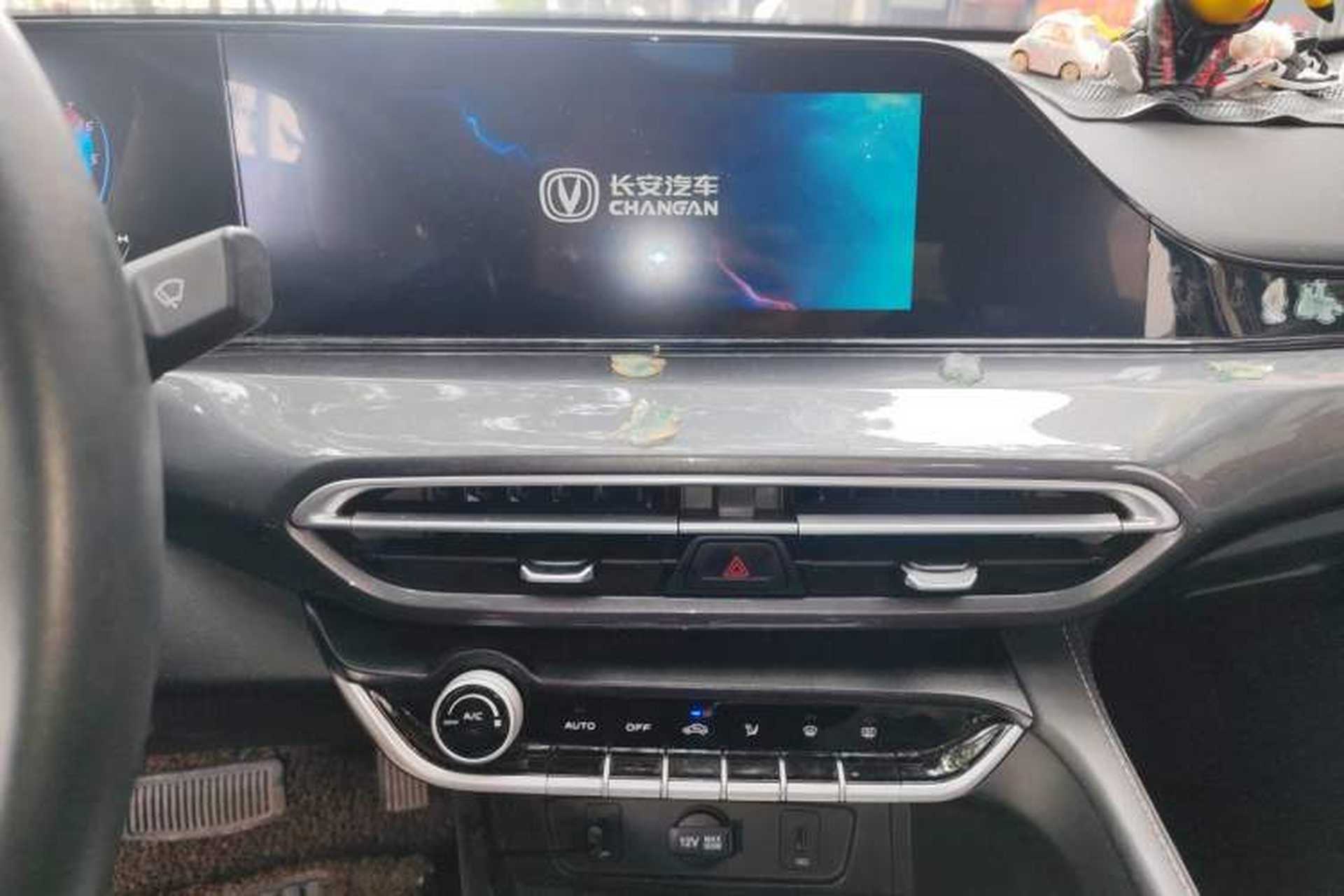 Used CHANGAN Eado 2020 PLUS Blue Whale NE 1.4T GDI DCT Prestige Model Audio And AC Panel