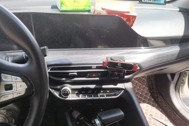 Used CHANGAN Eado 2020 PLUS Blue Whale NE 1.4T GDI DCT Flagship Model Audio And AC Panel