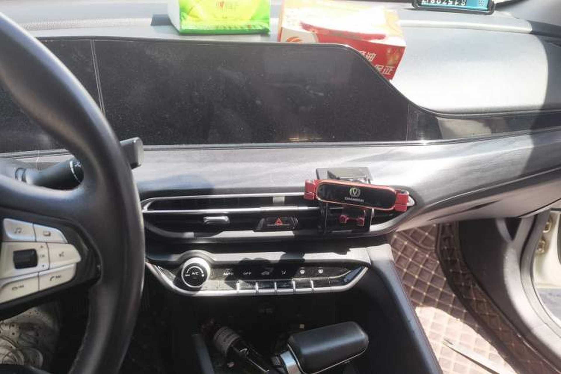 Used CHANGAN Eado 2020 PLUS Blue Whale NE 1.4T GDI DCT Flagship Model Audio And AC Panel