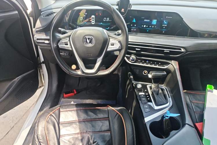 Used CHANGAN Eado 2020 PLUS Blue Whale NE 1.4T GDI DCT Flagship Model Audio And AC Panel
