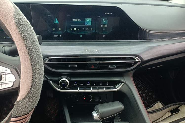 Used CHANGAN Eado 2020 PLUS Blue Whale NE 1.4T GDI DCT Flagship Model Audio And AC Panel