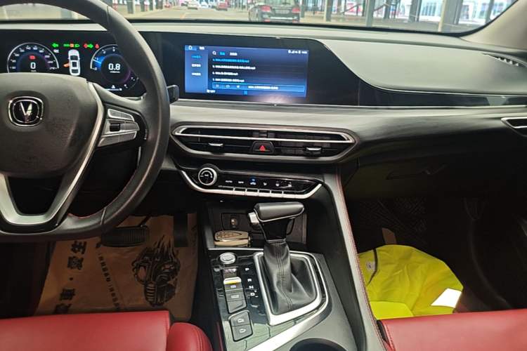 Used CHANGAN Eado 2020 PLUS Blue Whale NE 1.4T GDI DCT Flagship Model Audio And AC Panel