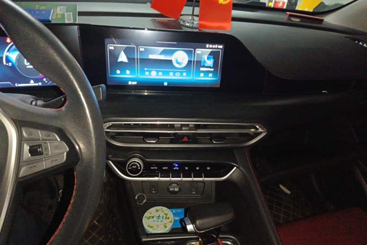 Used CHANGAN Eado 2020 PLUS Blue Whale NE 1.4T GDI DCT Flagship Model Audio And AC Panel